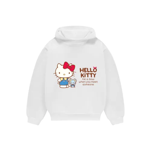 Sanrio x HelloKitty Hello Kitty SS25 Свитшот Унисекс