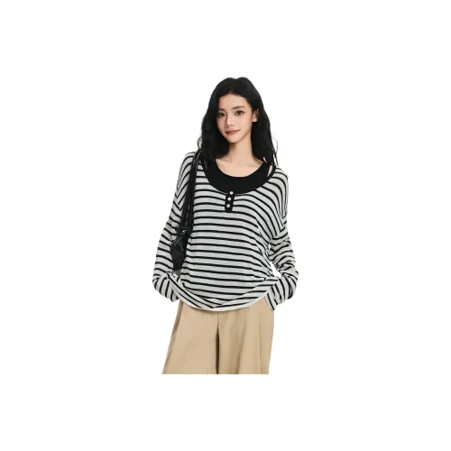 FUNST Черные Женские T-рубашки