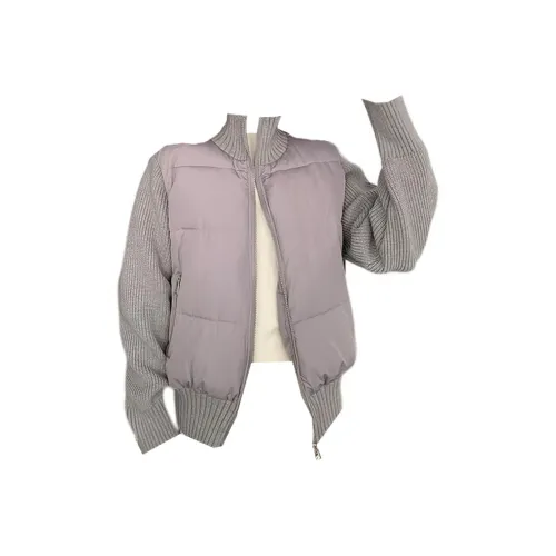 ONE PASS STUDIO Хлопковый пуховик женский