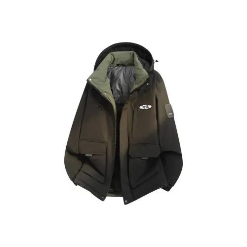 SAME FLOW Унисекс Пуховики