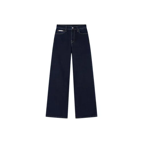 Calvin Klein Темно-синие женские джинсы