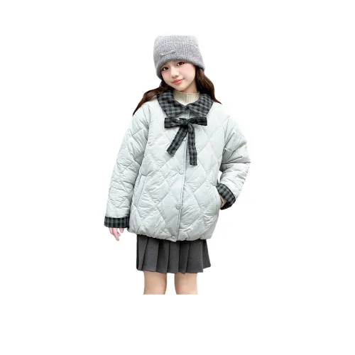 Rindu Хлопковый пуховик Осенний Синий Детский