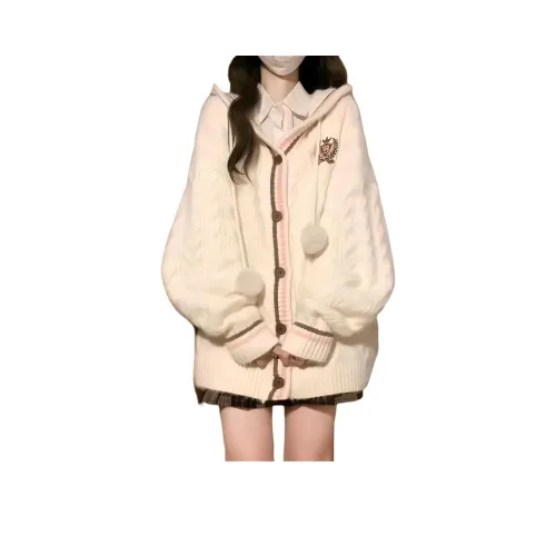 MORii Экрю Женская Трикотажная