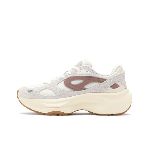 ANTA SNEAKERVERSE Противоскользящий устойчивый к истиранию низкий топ кэжуал мужской серый белый