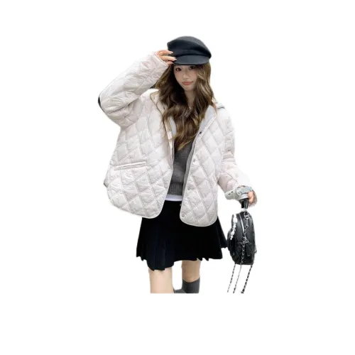 MINETTE Белый Женские пуховики