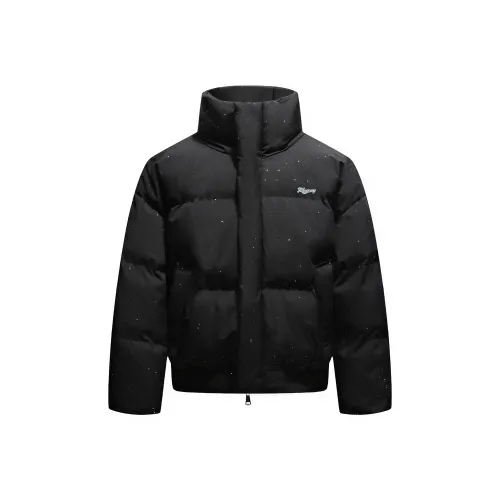 Fakeyoung Хлопковый пуховик Пальто Унисекс