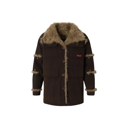 POSIYING Кофе С подарками Съемный булавка Унисекс Пуховики