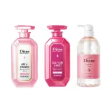 Уход за кожей головы Прачечная & Care+Лактиновая кислота Велюр Розовый Шампунь-гель 450 мл*2+600 мл