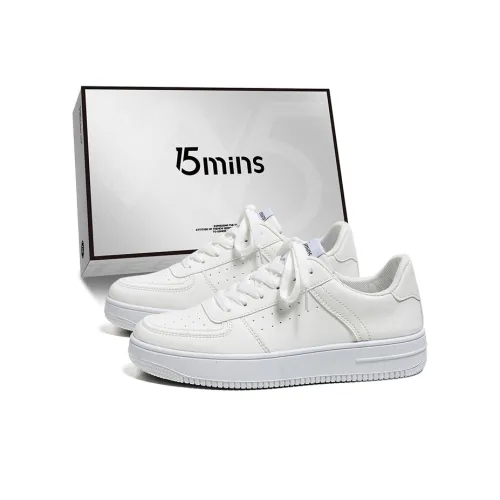 15 MINS Устойчивые к истиранию противоскользящие низкие кеды для скейтбординга унисекс