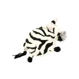 Зебра, круглый и пухлый, украшение в виде животного