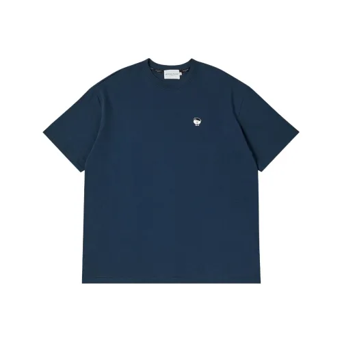 Beyond Closet Морской синий Унисекс T-рубашки