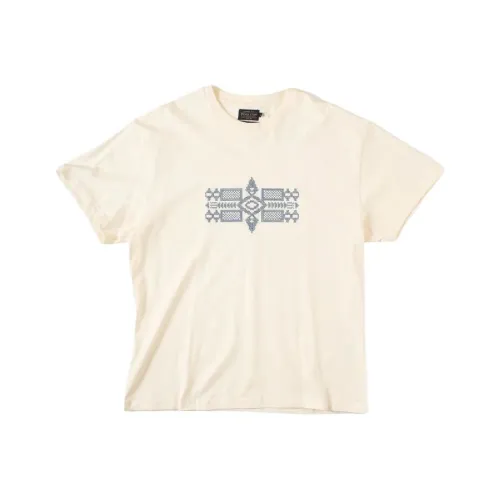 PENDLETON Экрю Мужская T-рубашка