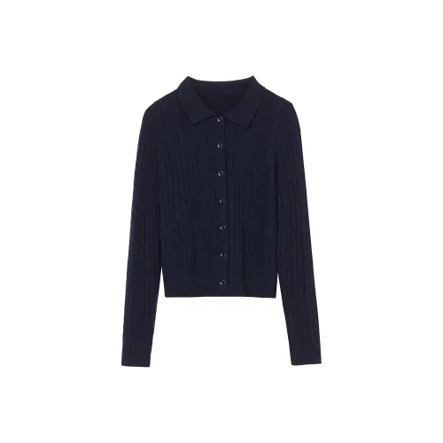 LANCY Сумерки Темно-синий Синий Женский Трикотаж