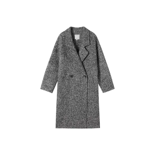 DIALOGUE Кит Серый Женское Пальто