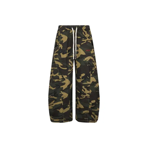 HOKLV Камуфляж С подарками Съемная застежка-булавка Унисекс Джинсы