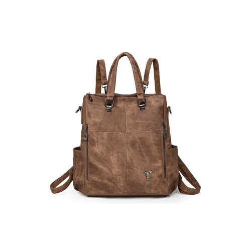 XIANGSU ПУ (полиуретан) Рюкзак Стандартный Унисекс Многоцветный