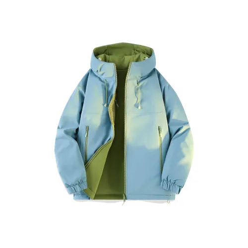 DIBINSAI STUDIO Хлопковый пуховик унисекс