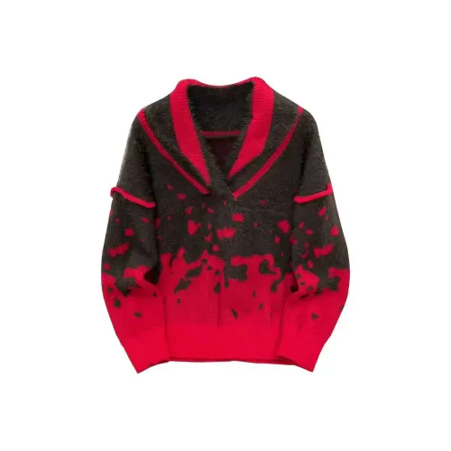 PAINT STAIN Унисекс Трикотаж