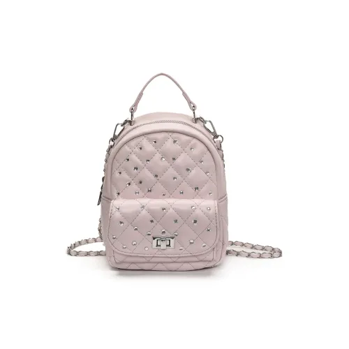 Xmithie ПУ (полиуретан) Рюкзак Женский Белый Черный Желтый Розовый