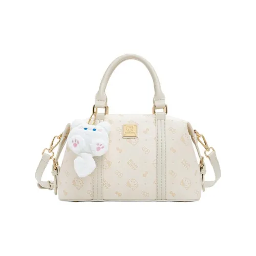 DIFFERENT FACES ПУ (полиуретан) Сумка Стандартная Женская Бежевая Желтая