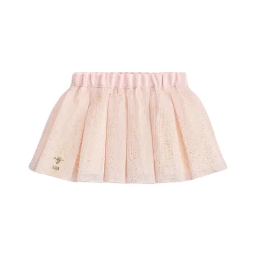DIOR FW25 Блестки Solid Color Embroidered Узор Бабочка стрекоза насекомое Юбка Весенне-летний Infant Wa Toddler