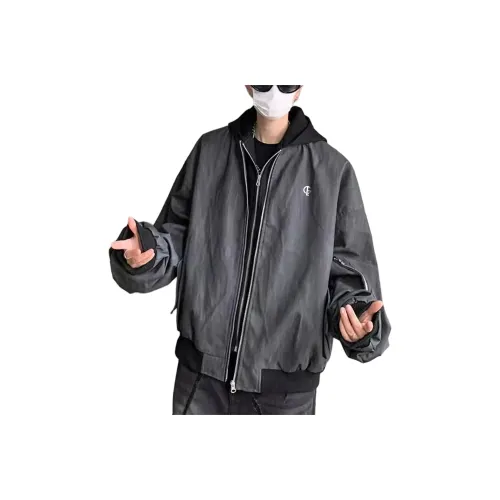 GELANYIFU GL Серый Унисекс Куртки