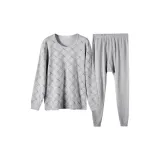 Светло-серый меланж