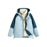 Теплый солнечный синий