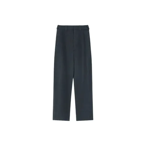 Lemaire Carbon Gray Men's Casual Pants Лемар Карбон Серый Мужские Повседневные Брюки