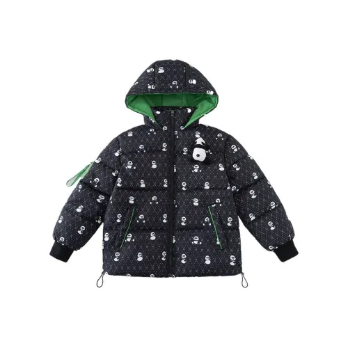 Mu Qingqing Хлопковый пуховик для детей