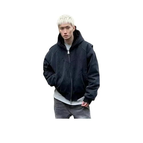 DEAR BETSY Хлопковый пуховик унисекс