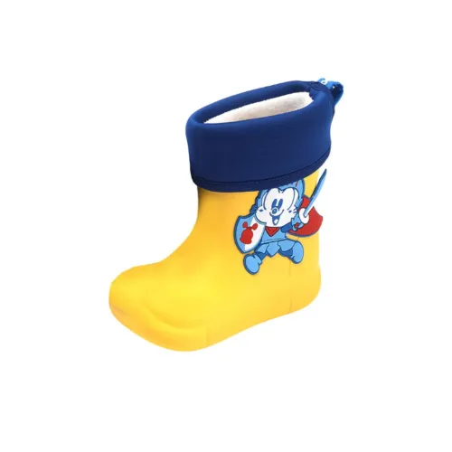 BOBDOG Slip-resistant Waterproof High Top Детские ботинки для малышей