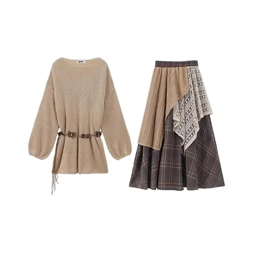 MA JOURNEE Женские Комплекты с Юбкой