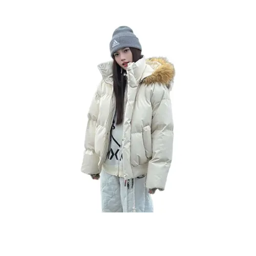DANJUE Айвори Унисекс Пуховики