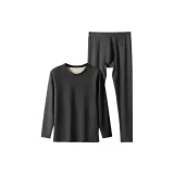 Тёмно-серый [Шерсть + Шелк + Акрил]