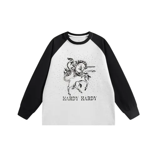 HARDY HARDY Длинный рукав Т-рубашка Унисекс