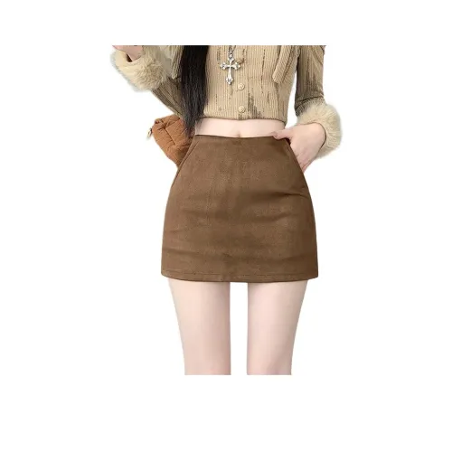 SNZX Повседневные короткие юбки женские