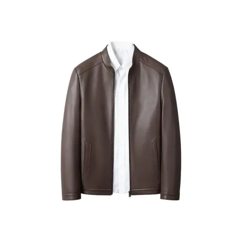 Vintage Cars Кожаная куртка Мужская