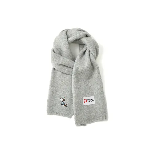 PINKYPINKY Смесовая шерсть Вязаные шарфы Унисекс