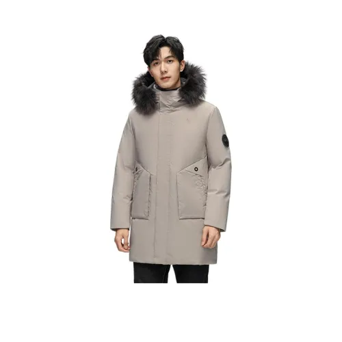 CHUAN QI BAO LUO Хлопковый пуховик Унисекс