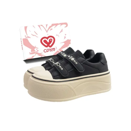 CPXO Наклеенные Скейтборд Кроссовки Женские