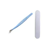 Космонавт-Небесно-голубой Золотой Перо Нижняя заколка (с встроенной памятью Коробка)