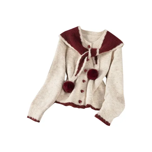 TOUCH Абрикос Женские Свитера