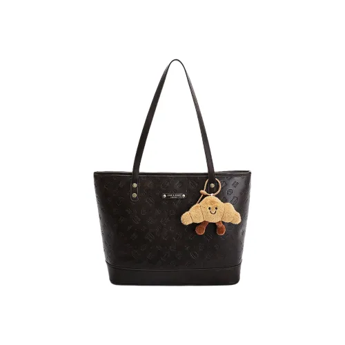 ZKHE ПУ (полиуретан) Сумка через плечо Стандартная Кофейный Черный Коричневый