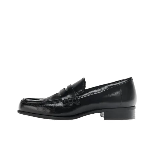 ZARA Лоферы Black Women's