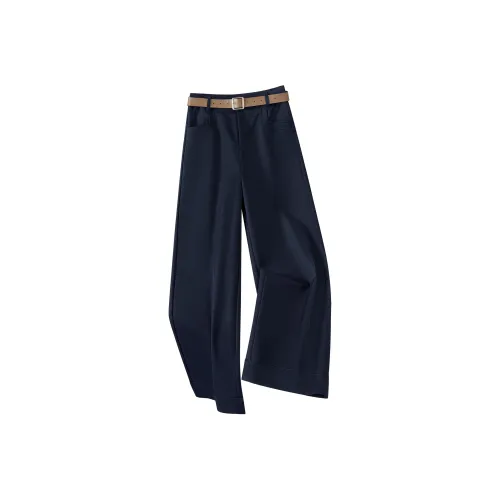 TOUCH Повседневные брюки Женские Темно-синий