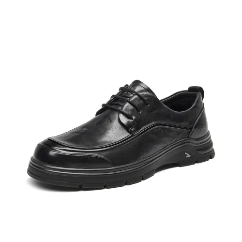 Spider King Повседневные кожаные туфли для мужчин