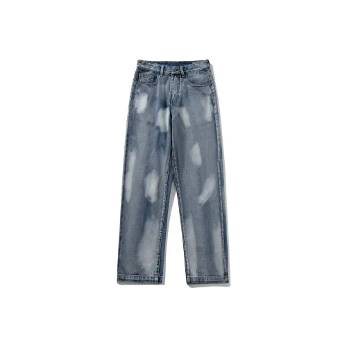 UKTK Синий Мужской Джинсы