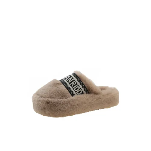 Унисекс Lv Fielder противоскользящие детские домашние тапочки