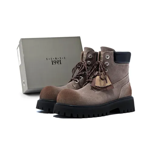 SENSE 1991 Martin Boots Brown Women's